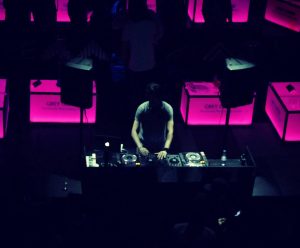 cabina dj