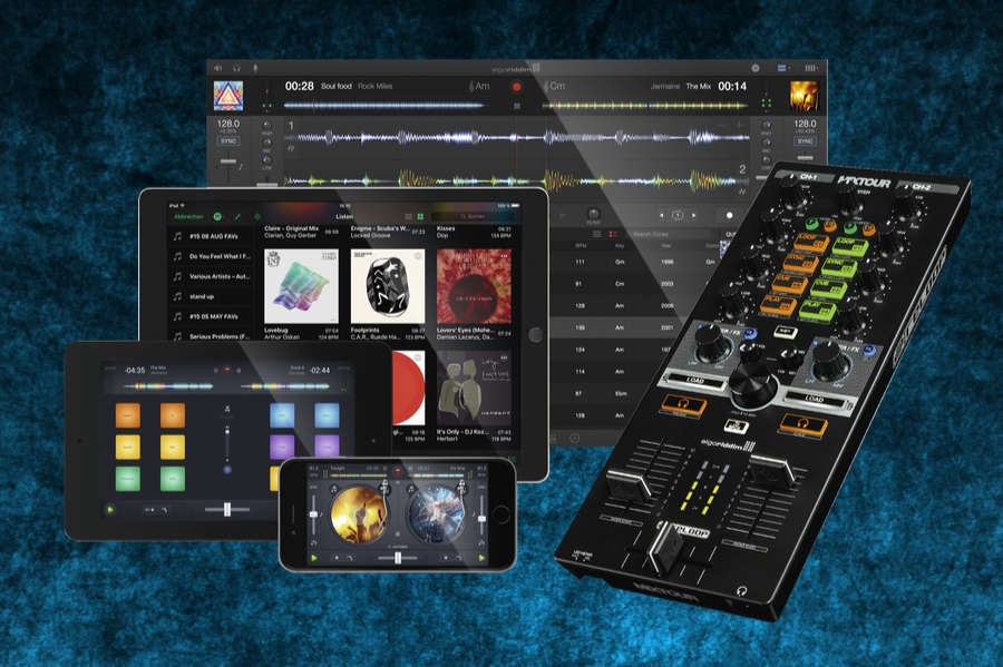 Reloop MixTour: controlador para Djay 2 + Pro [Opinión]