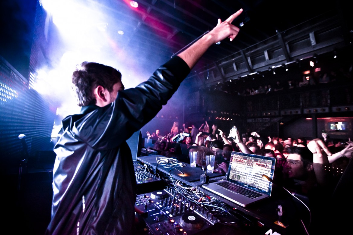 Ventajas de mezclar con software de DJ