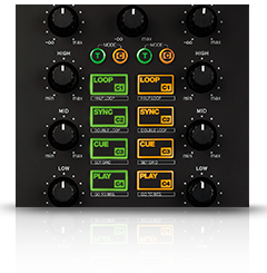 controladora djay 2 pro