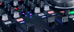 pinchar con controladora dj
