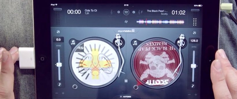 Ipad DJ: Como pinchar con un iPad y las mejores Apps para DJ´s