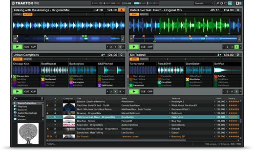 programas para hacer música traktor