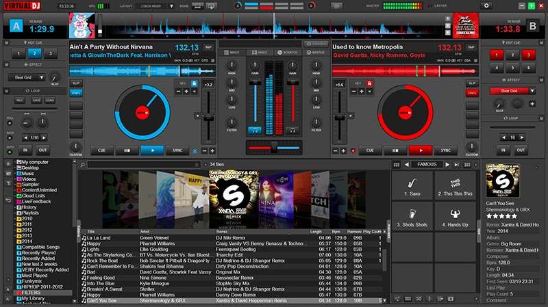 virtual dj programa