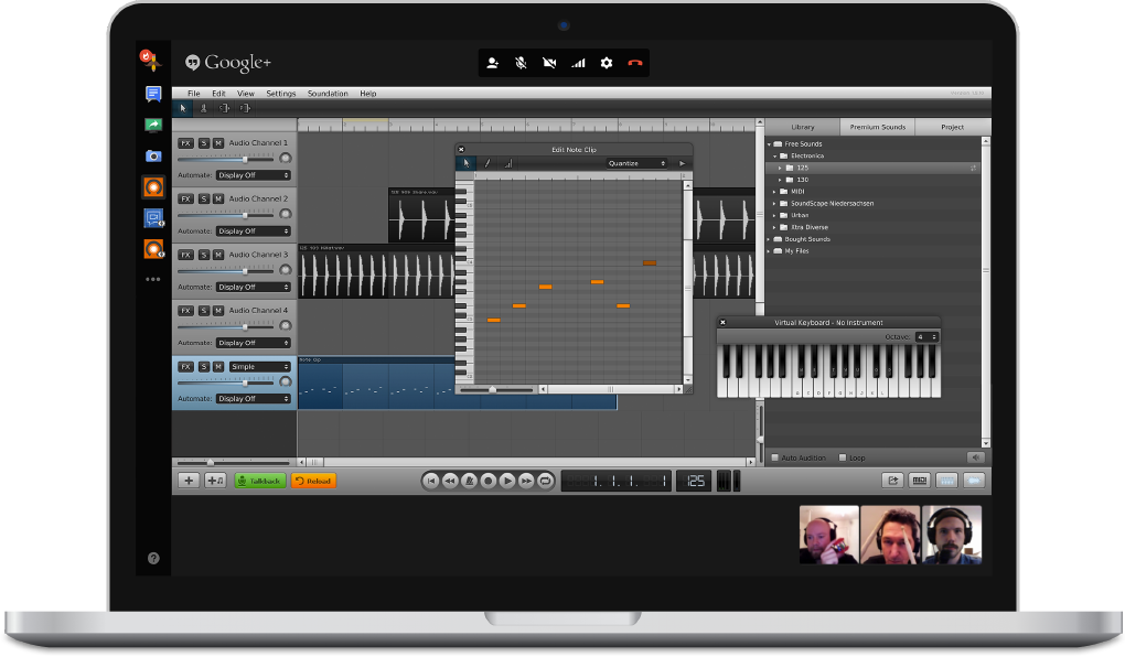 crear musica online gratis