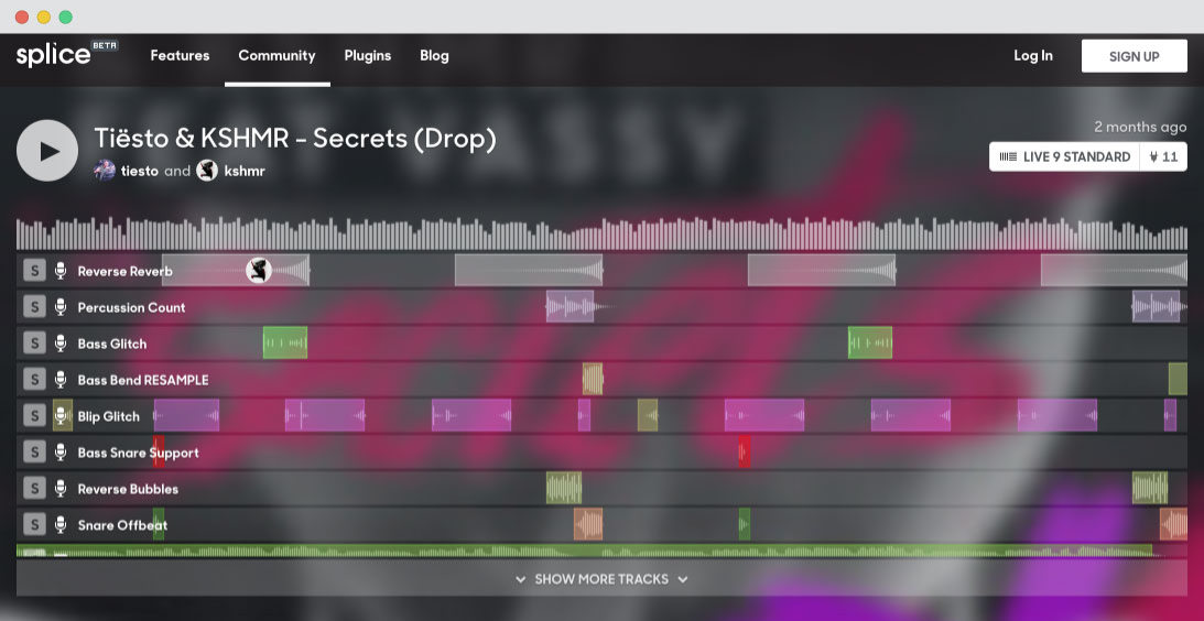 música online colaborativa