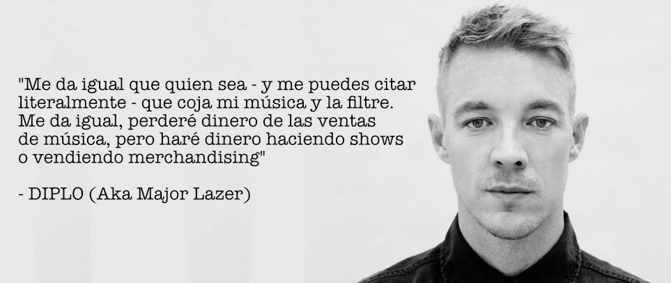 pirateria musical diplo