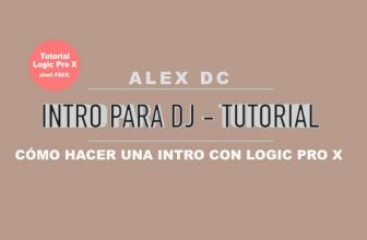 Como hacer una intro de DJ con Logic Pro X tutorial