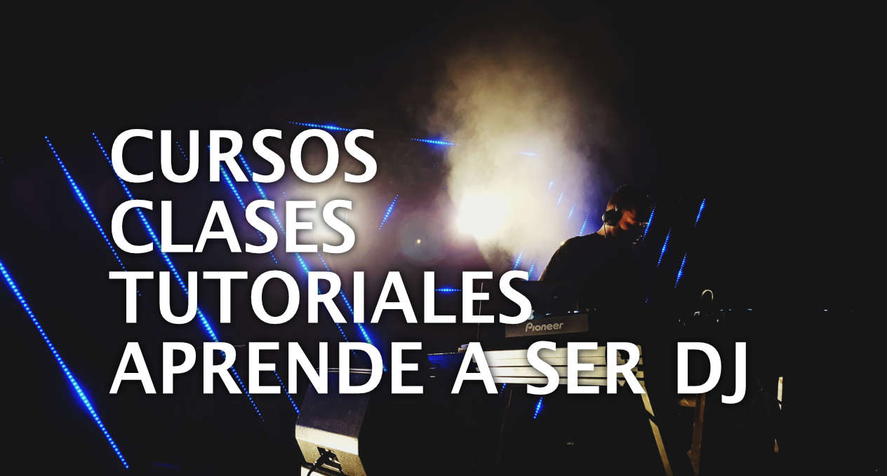 cursos, clases, curso online de dj, como aprender