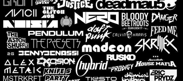 crear logo nombre DJ