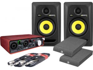 monitores de estudio 