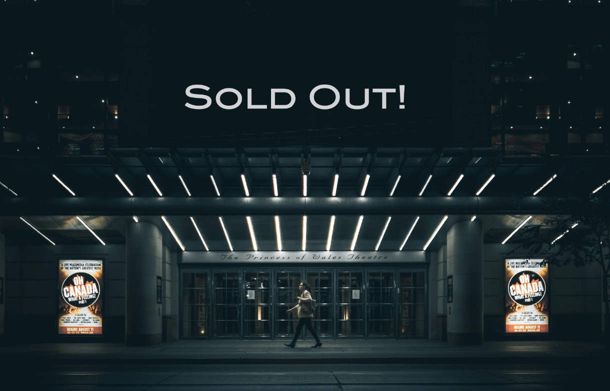 Vender entradas y promocionar un evento