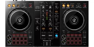 controlador de entrada para dj