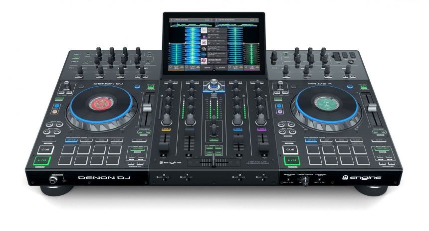 Denon dj prime 4 equipo todo en uno