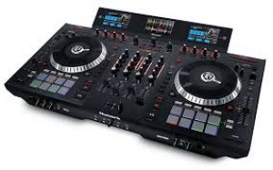 controldora de dj serator