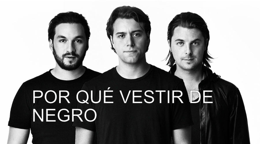 porque vestir de negro