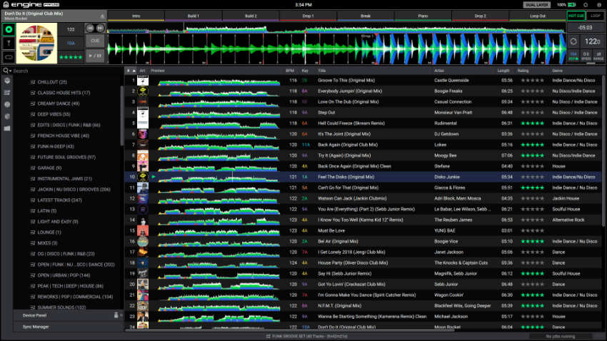 Engine dj software