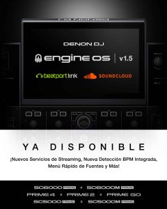 engine dj denon