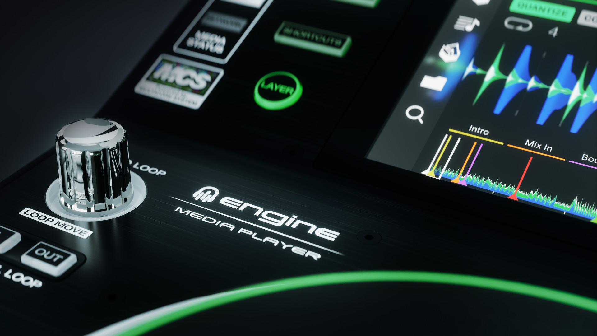 Denon dj Engine software