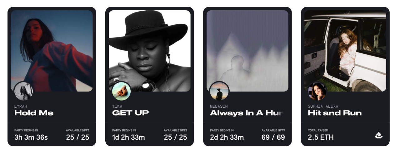 ¿Son los NFT el futuro de la música?