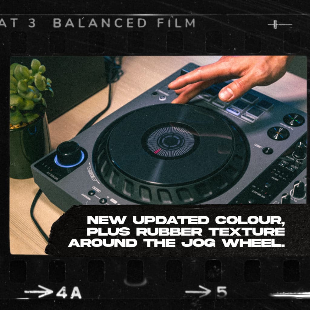 Jog wheel DDJ-FLX6 de Pioneer