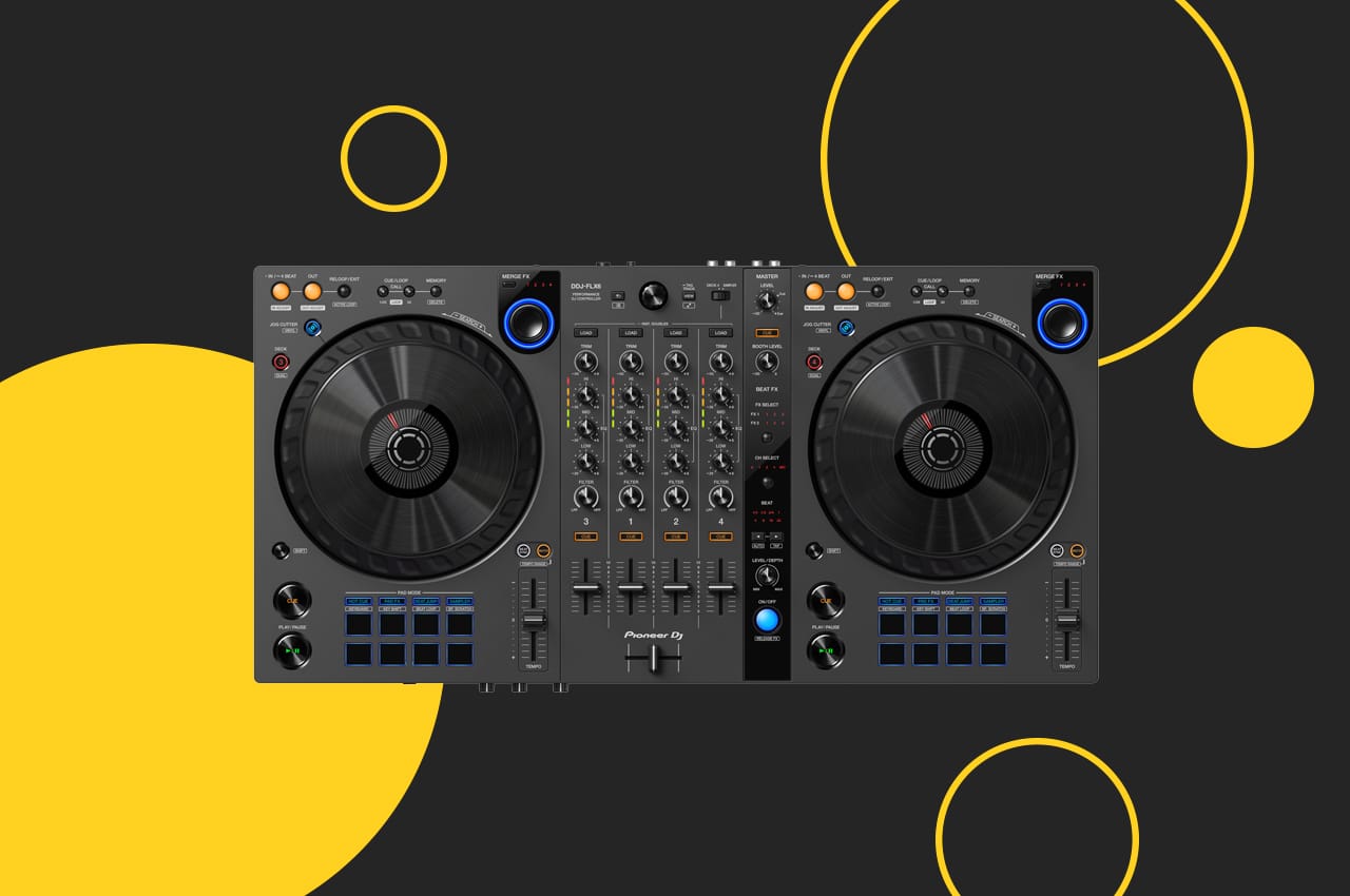 Pioneer DJ lanza DDJ-FLX6-GT