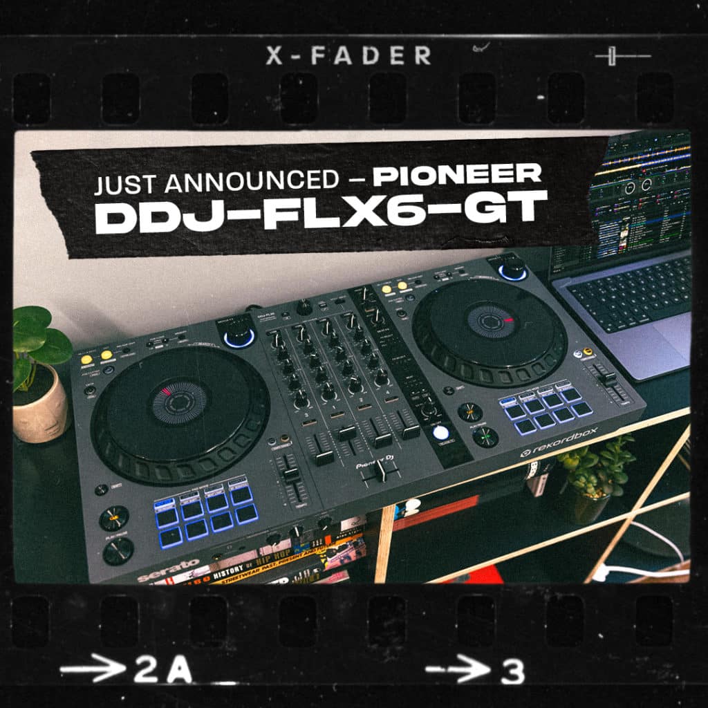 Pioneer DDJ FLX6 GT