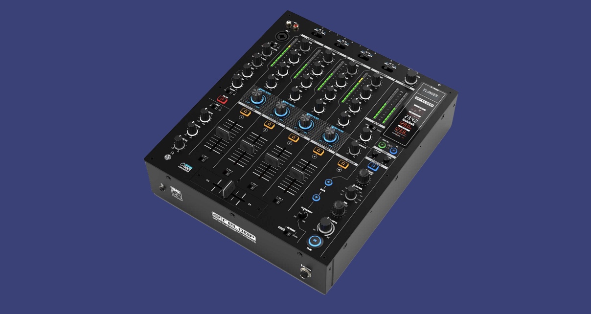 Reloop RMX-95: El Nuevo Mezclador Digital de Club con Todas las Funciones para Optimizar tu sesión de DJ