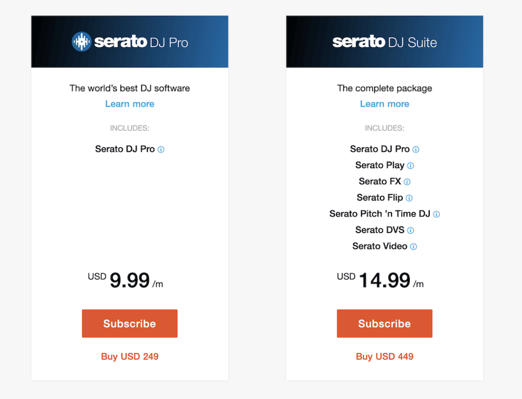 precios de serato dj pro