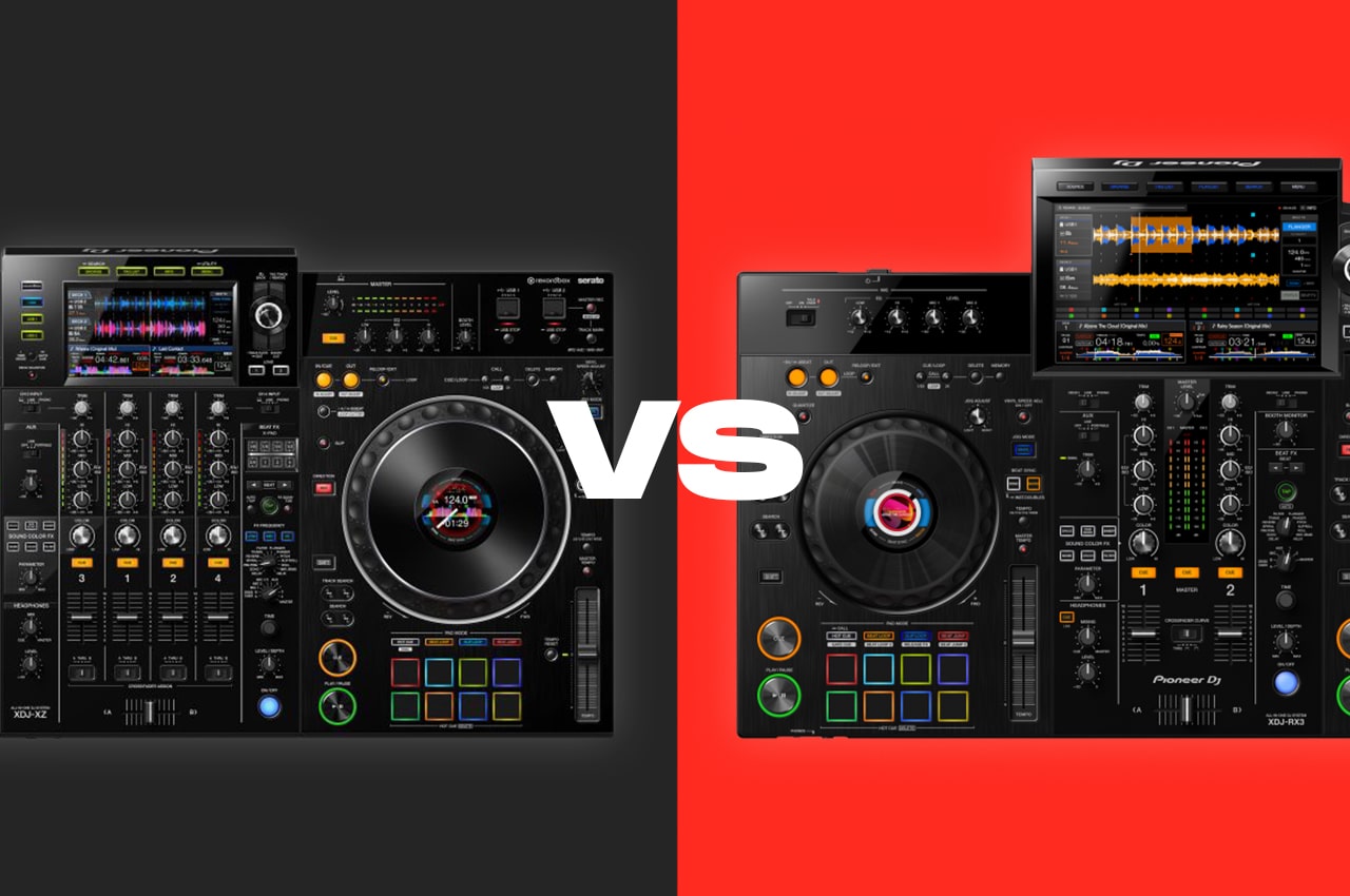 ¡Pioneer DJ XDJ-XZ vs XDJ-RX3! Comparación definitiva: Diferencias, review, cual elegir!