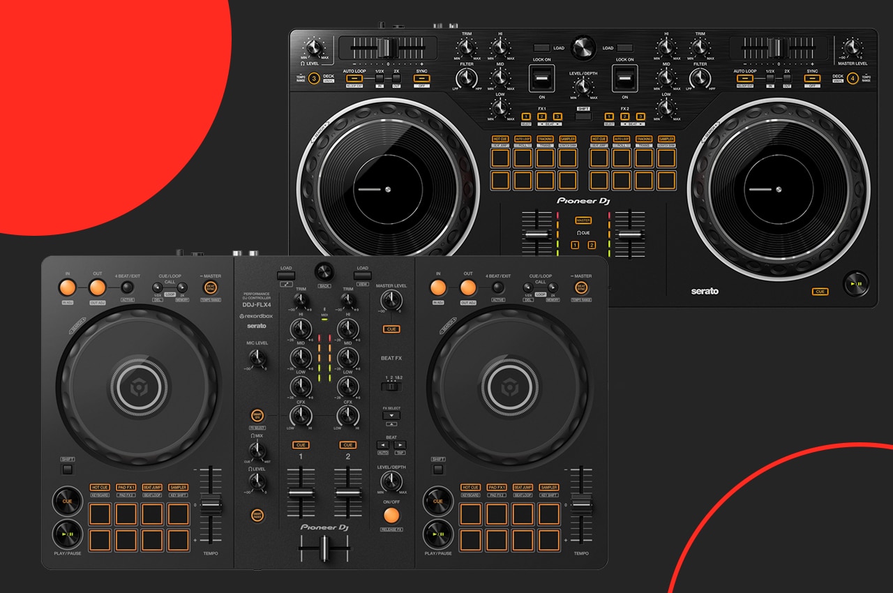 Lo que debes saber antes de comprar: el DDJ-FLX4 frente al DDJ-REV1.