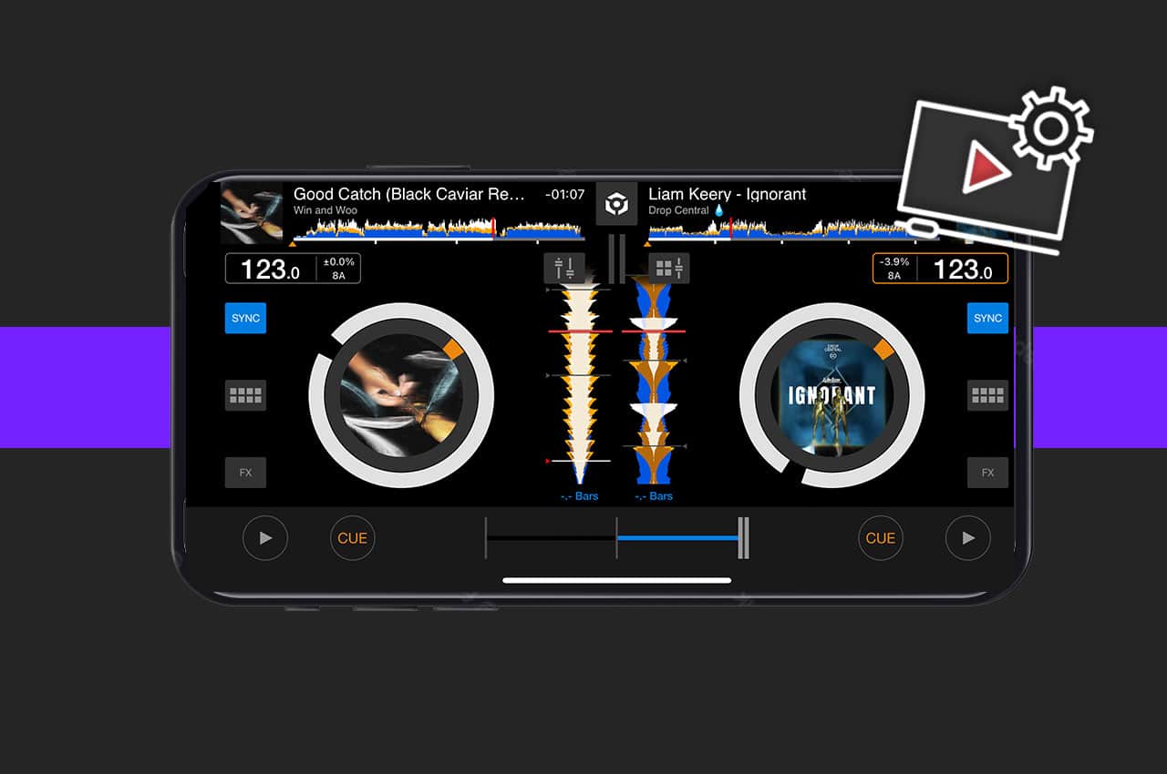 «Conviértete en un DJ profesional desde tu iPhone: Sencillos pasos para comenzar a mezclar música»