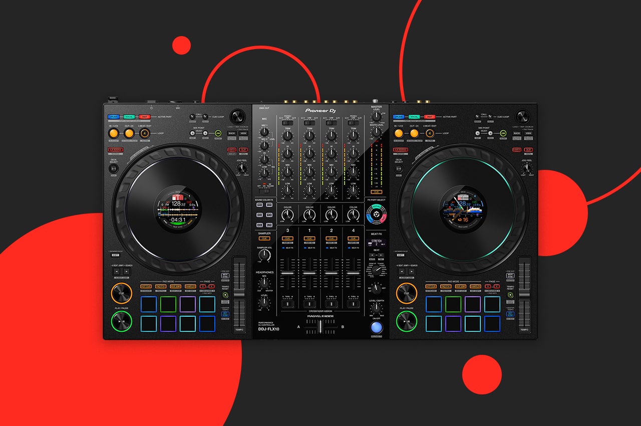 Curso completo de Pioneer DJ DDJ-FLX10: ¡Aprenda cómo dominar este controlador de DJ de última generación!