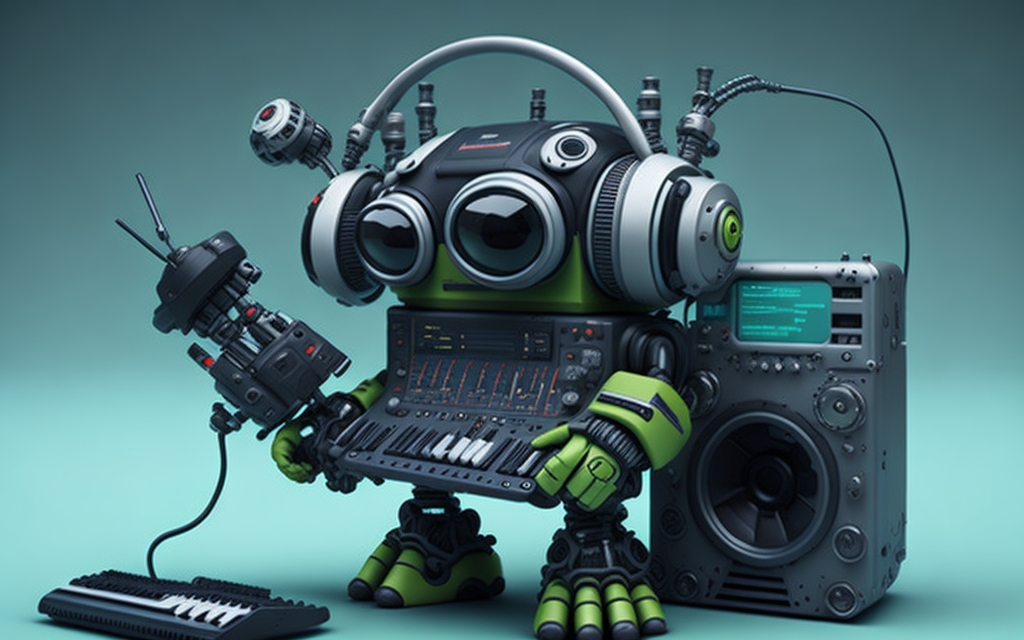 Inteligencia Artificial para crear música